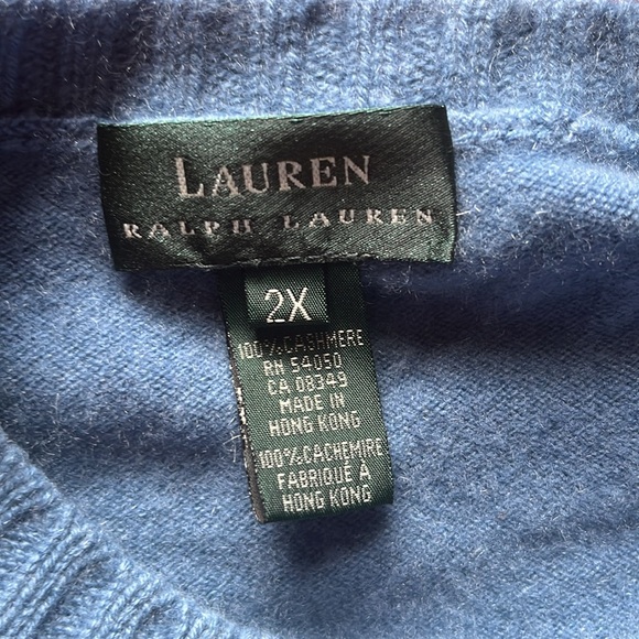 Lauren Ralph Lauren cashmere sweater - Picture 6 of 10